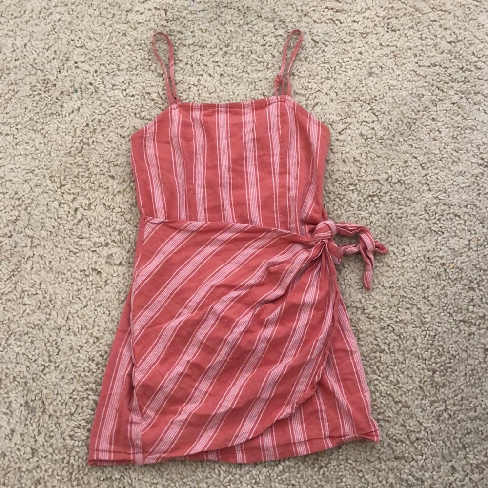 wrap dress